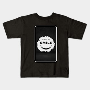 Make me smile Kids T-Shirt